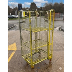 4_sided_roll_cage_with_shelves_second_hand_roll_cage