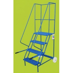 Budget 4 Step Mobile Step Ladder