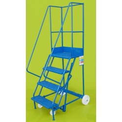 Heavy Duty 4 Step Mobile Step Ladder