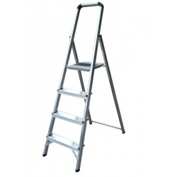4 Tread Trade Aluminium Step Ladder