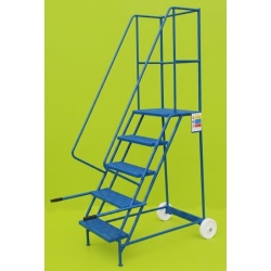 Budget 5 Step Warehouse Ladder