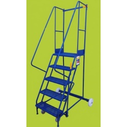 Mobile Step Lorry Access 5 Step