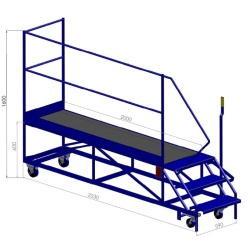 600mm_platform_height_right_access_standard_slope_2m