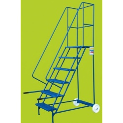 Budget Warehouse Safety Step with 6 Steps