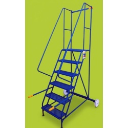 6 Step Budget Lorry Access Ladder
