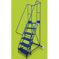 Lorry Access 6 Step Mobile Step