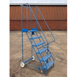6_step_lorry_access_ladder_with_a_1500m_platform_height_lorry_loading_steps_trailer_steps