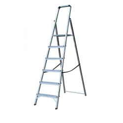 6 Tread Trade Aluminium Step Ladder