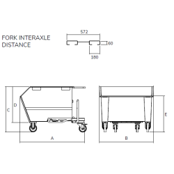 Centurion Tipping Skip, Tip Skip Drawing