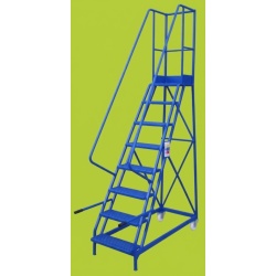8 Step Narrow Aisle Ladder