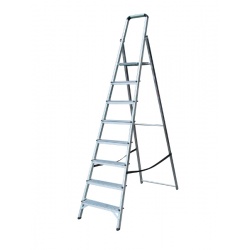 8 Tread Trade Aluminium Step Ladder