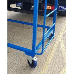 Heavy Duty Wheels and Castors for Access Platform