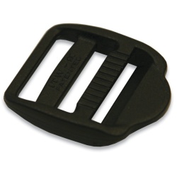 25mm Plastic Ladderlock Buckle