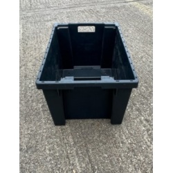 black_box_with_solid_sides_sturdy_box_tote_box_nesting_box_rigid_box_cheap_box_multipurpose_box_3