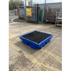 Blue Sump Pallet 