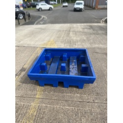 Blue Sump Pallet