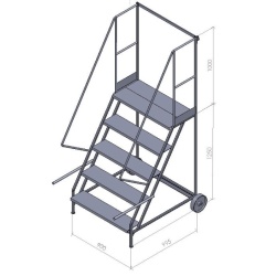 budget_5_step_ladder_lorry_access_wide