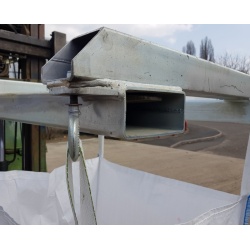 Bulk bag Lifting Jib hook for Forklift