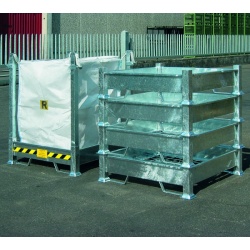 Stand Frame Holder Rack for Bulk Bags