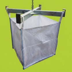 Bulk bag Lifting Crane Jib - BBF4 with bag