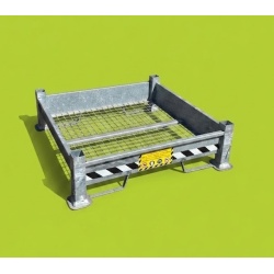 Bulk Bag Holder with Removeable Posts