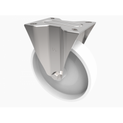 Nylon Wheel Fixed Castor 200mm