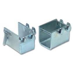 Rectangular Load bar Cups - Retaining bar and Clip