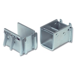 Rectangular E-Type Cups For Universal Track 60mm