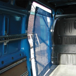 Standard Side Cargo Net Used In Van
