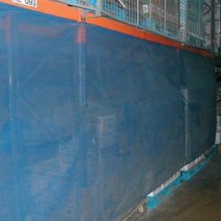 Standard Side Cargo Net Used As Wall 