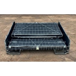 Collapsible Folding Wire Cage