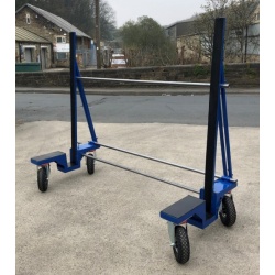 collapsible_telescopic_sheet_trolley