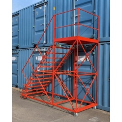 Second Hand Container Step