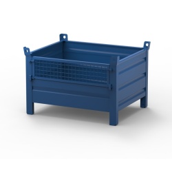 Standard Stillage with Mesh Half Drop Front 800kg