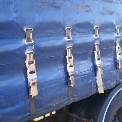 Trailer Curtain Straps