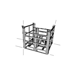 Custom Made and Designed Post Pallets