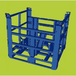 Custom Made and Designed Post Pallets