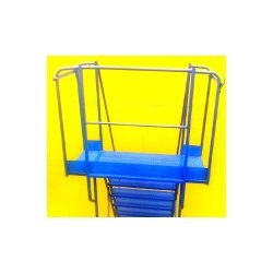 Double access platform extension for mobile access steps