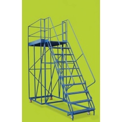 Double Decker Lorry Access Steps
