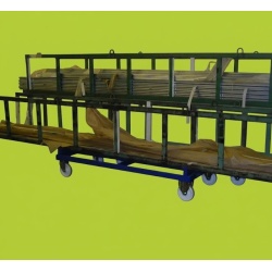 Double Extrusion Rack Carrier