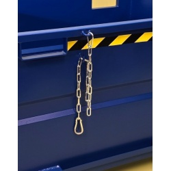 Drop Bottom Skip Stillage Container Safety Chain VBB750