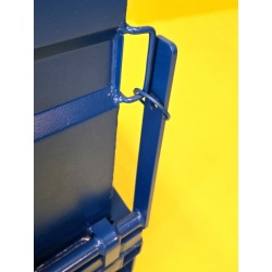 Drop Bottom Skip Stillage Container Lever Handle VBB750