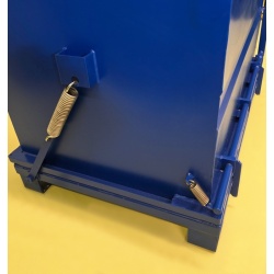 Drop Bottom Skip Stillage Container Springs VBB750