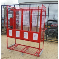 Mesh Picking Trolley