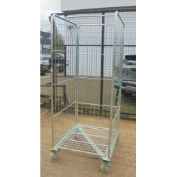 Used 3 Sided Z Base Roll Cage