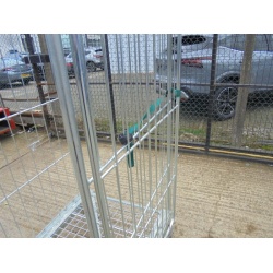 used 3 sided cage