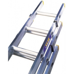 Trade Aluminium Extension Ladder 3 Section