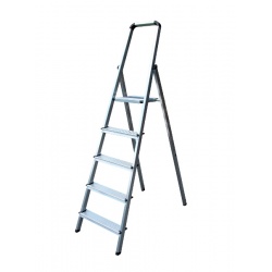 5 Tread Trade Aluminium Step Ladder