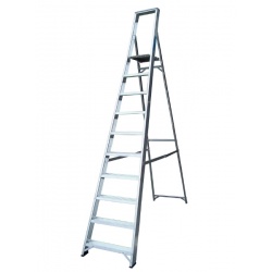 10 Tread Platform Stepladder