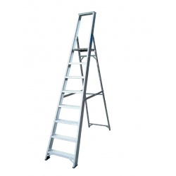 8 Tread Platform Ladder